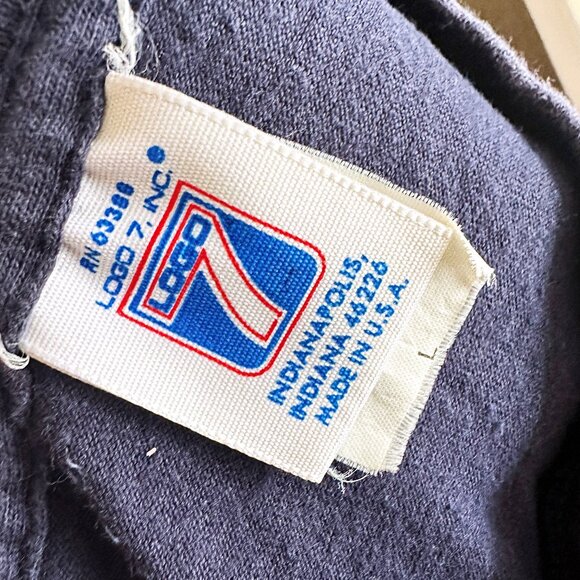 Minnesota Twins baseball 1991 Vintage Logo7 Graphic T-Shirt Single Stitch L - Picture 3 of 4